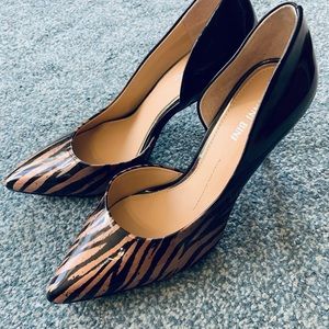 Gianni Bini Leopard Print High Heels